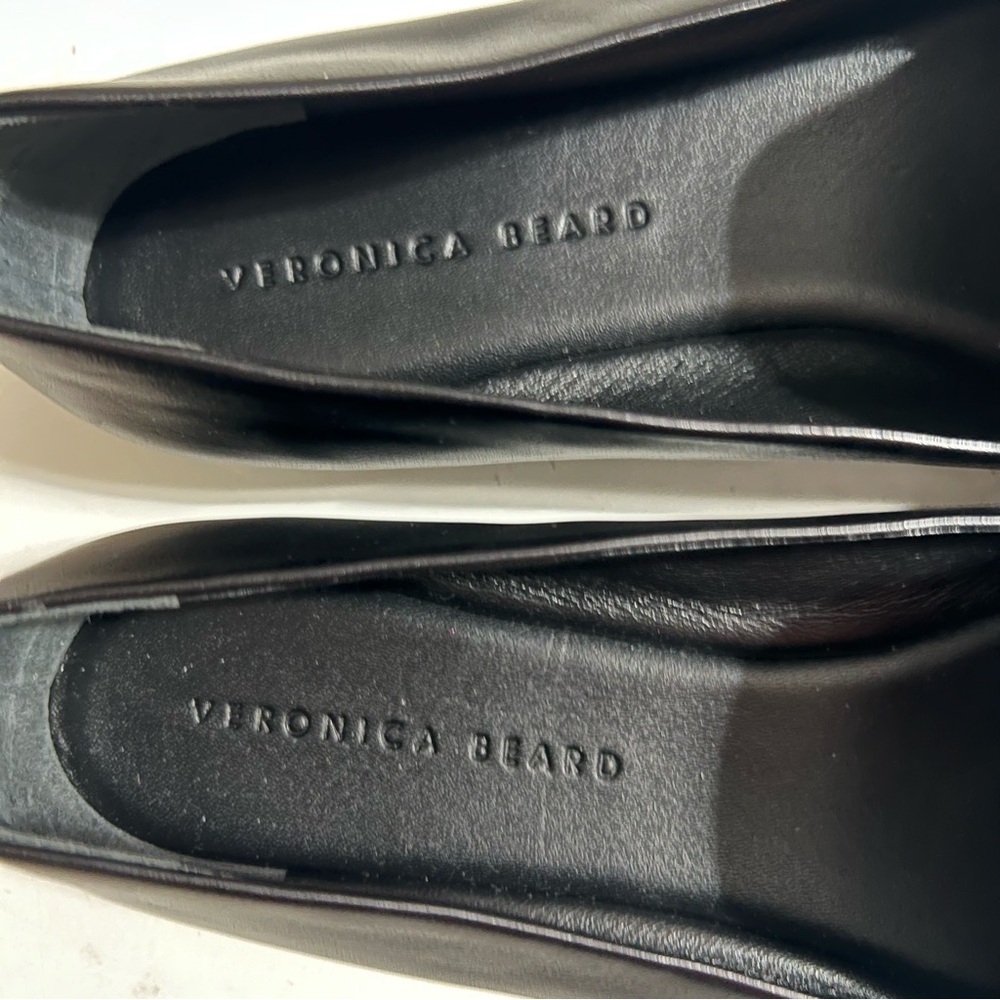 VERONICA BEARD Champlain Black Chain Flat - image 10